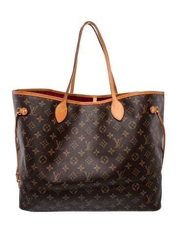 LV Monogram Neverfull GM