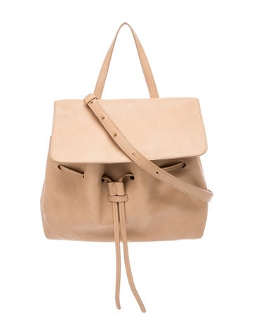 Leather Backpack