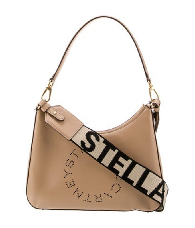 Stella McCartney Mccartney Vegetarian Leather Shoulder Bag