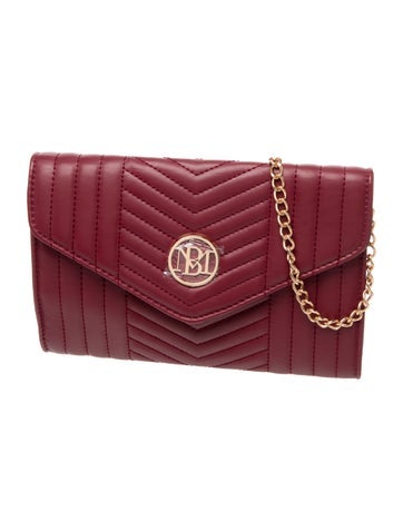 Badgley Mischka Leather Tote