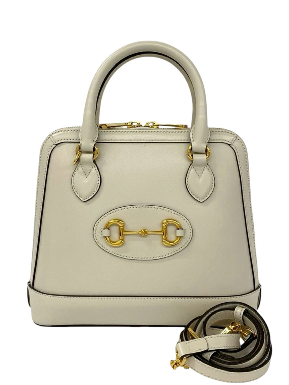 2016-2026 Small Leather Horsebit 1955 satchel