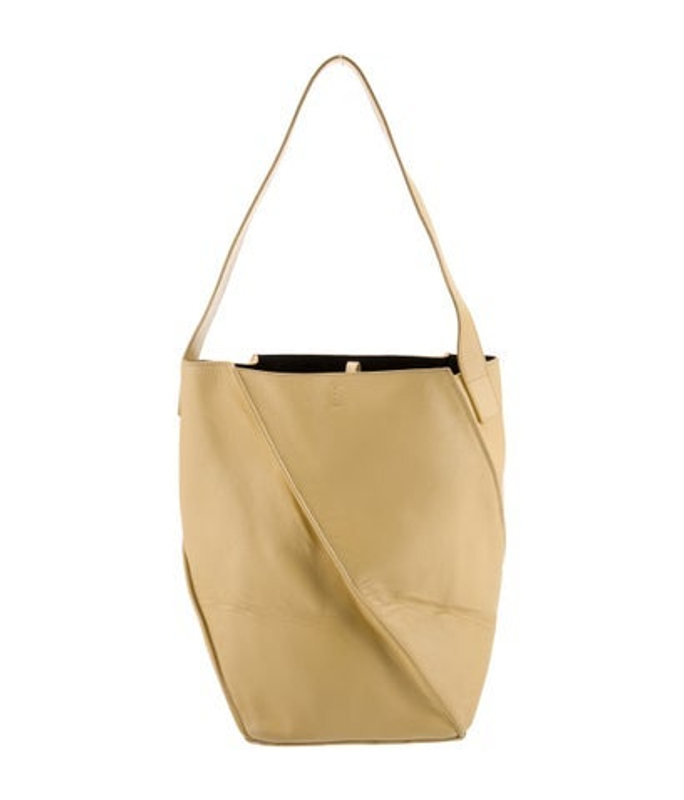 Yuzefi Leather Bucket Bag