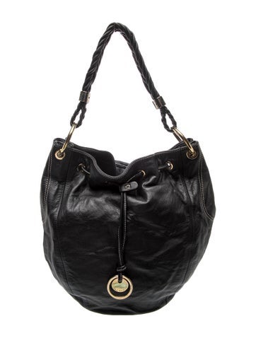 Leather Bucket Bag