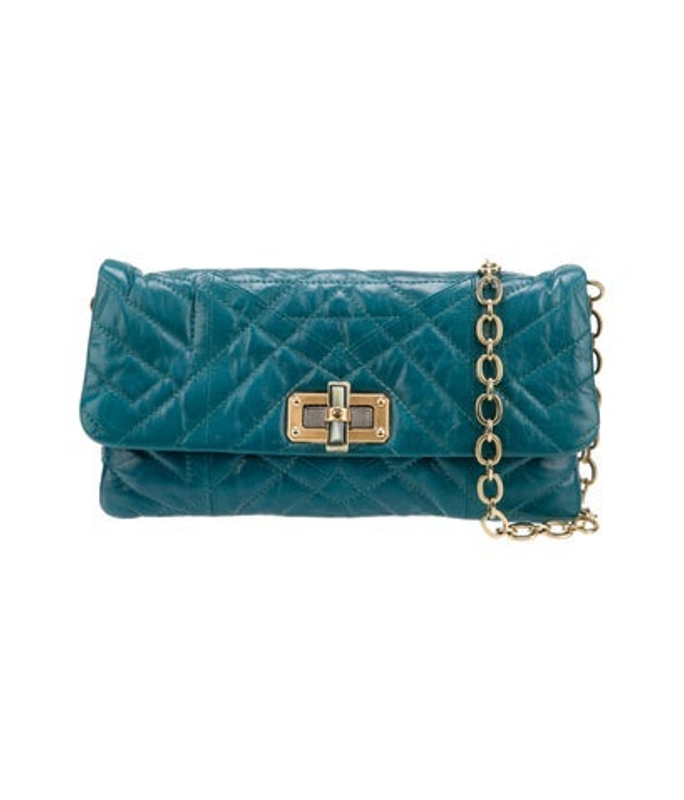 Lanvin Leather Clutch
