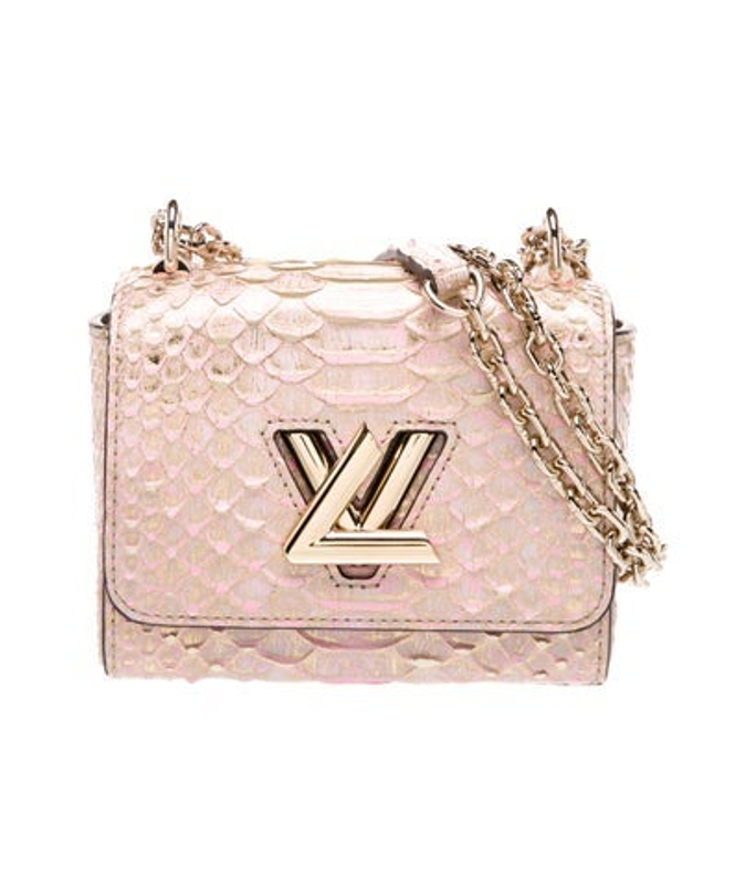 Louis Vuitton Vuitton Python Twist Mini