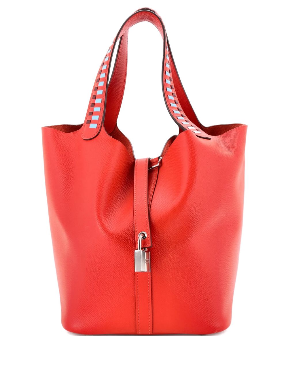 Picotin Lock Bag Tressage Epsom MM tote bag