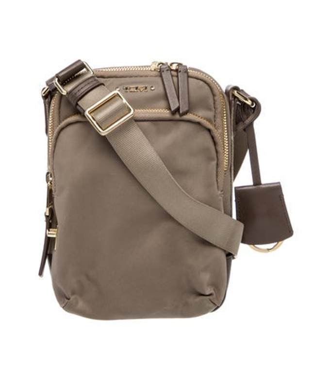 Tumi Nylon Messenger Bag