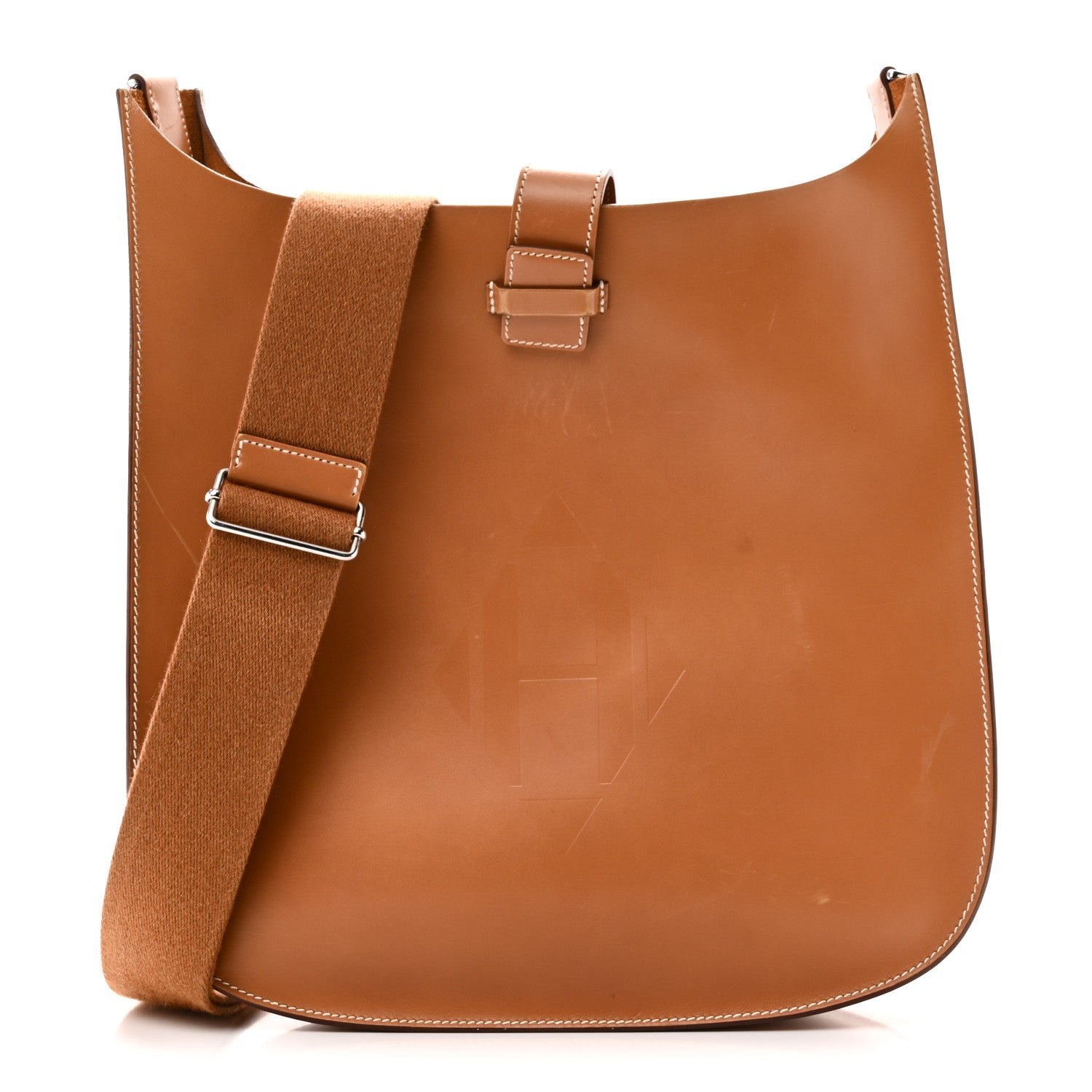 Hermes Vache Hunter Evelyne Sellier 33 Gold