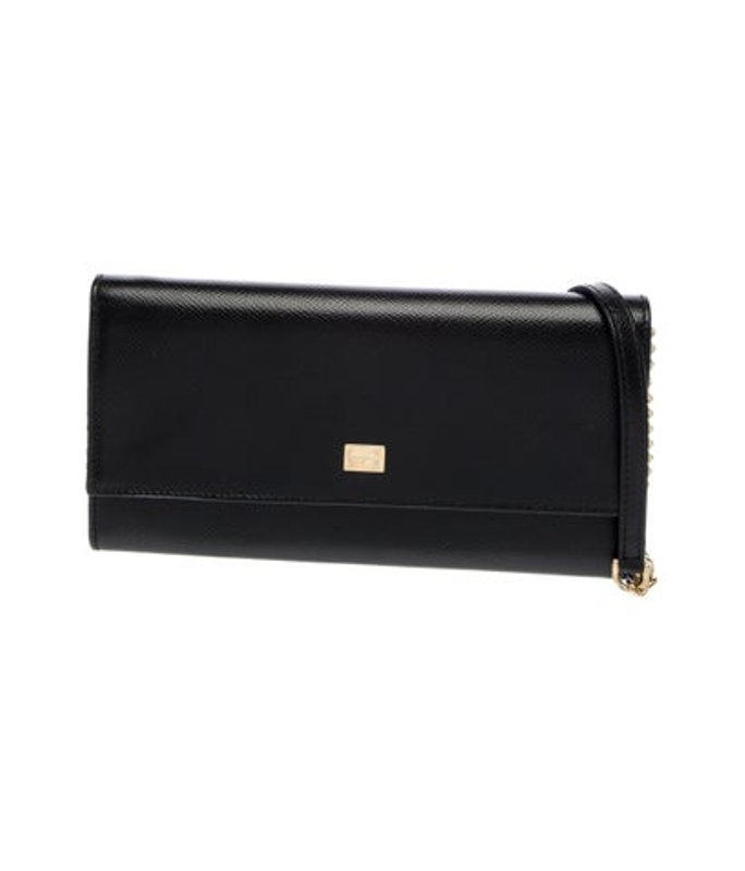 Salvatore Ferragamo Ferragamo Leather Clutch