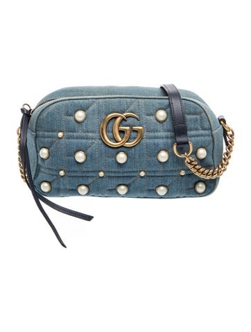 Interlocking G Marmont Small