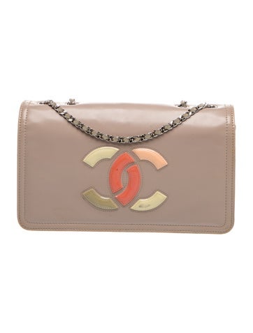 Chanel CC Lipstick Flap Bag