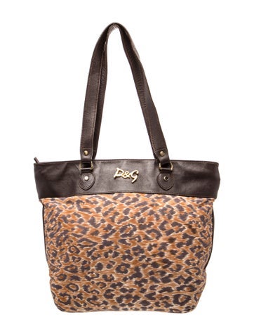 Dolce & Gabbana Nylon Tote Large