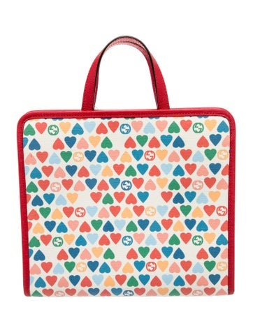 Kids Girls' Tote Bag w/ Tags