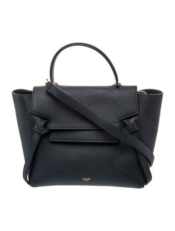 Leather Belt Bag Nano