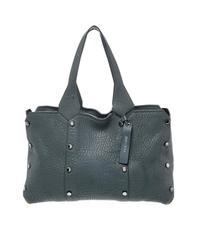 Jimmy Choo Choo Leather Shoulder Bag