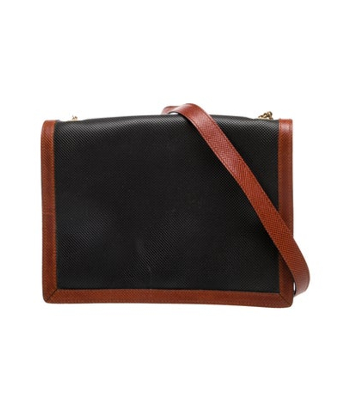 Bottega Veneta Veneta Leather Shoulder Bag Vintage