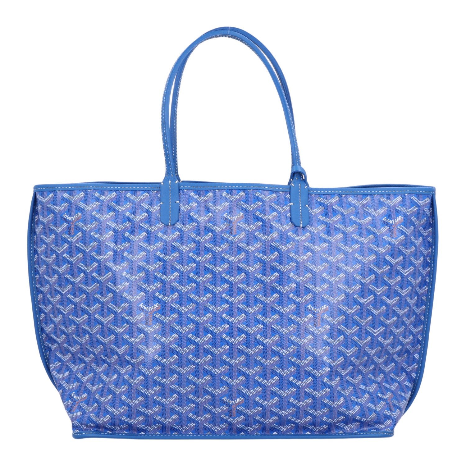 Goyard Goyard Goyardine Reversible Anjou PM Sky Blue