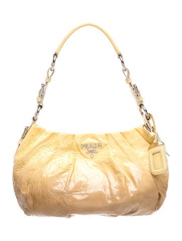 Vernice Leather Shoulder Bag