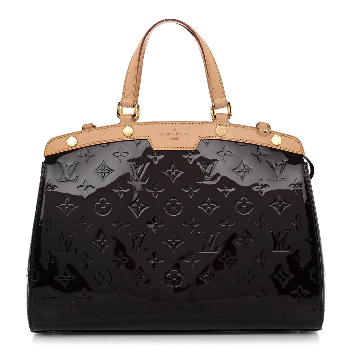 Louis Vuitton Vernis Brea MM Amarante