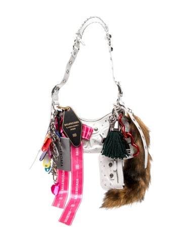 Le Cagole Crystal Charm Collector Bag