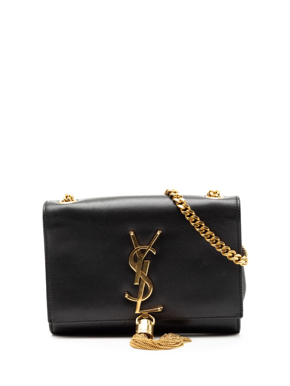 2013 Small Smooth Calfskin Monogram Kate Tassel crossbody bag