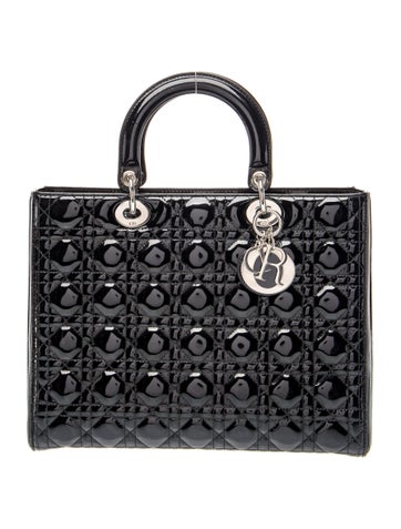 Quilted Lady Dior Large