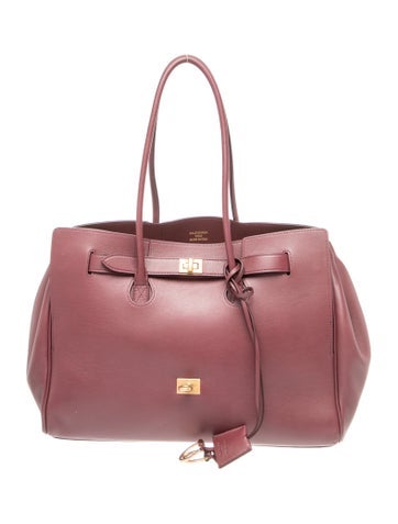 Bel Air Carry All Leather Bag
