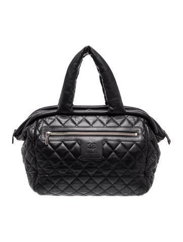 Coco Cocoon Bowler Bag