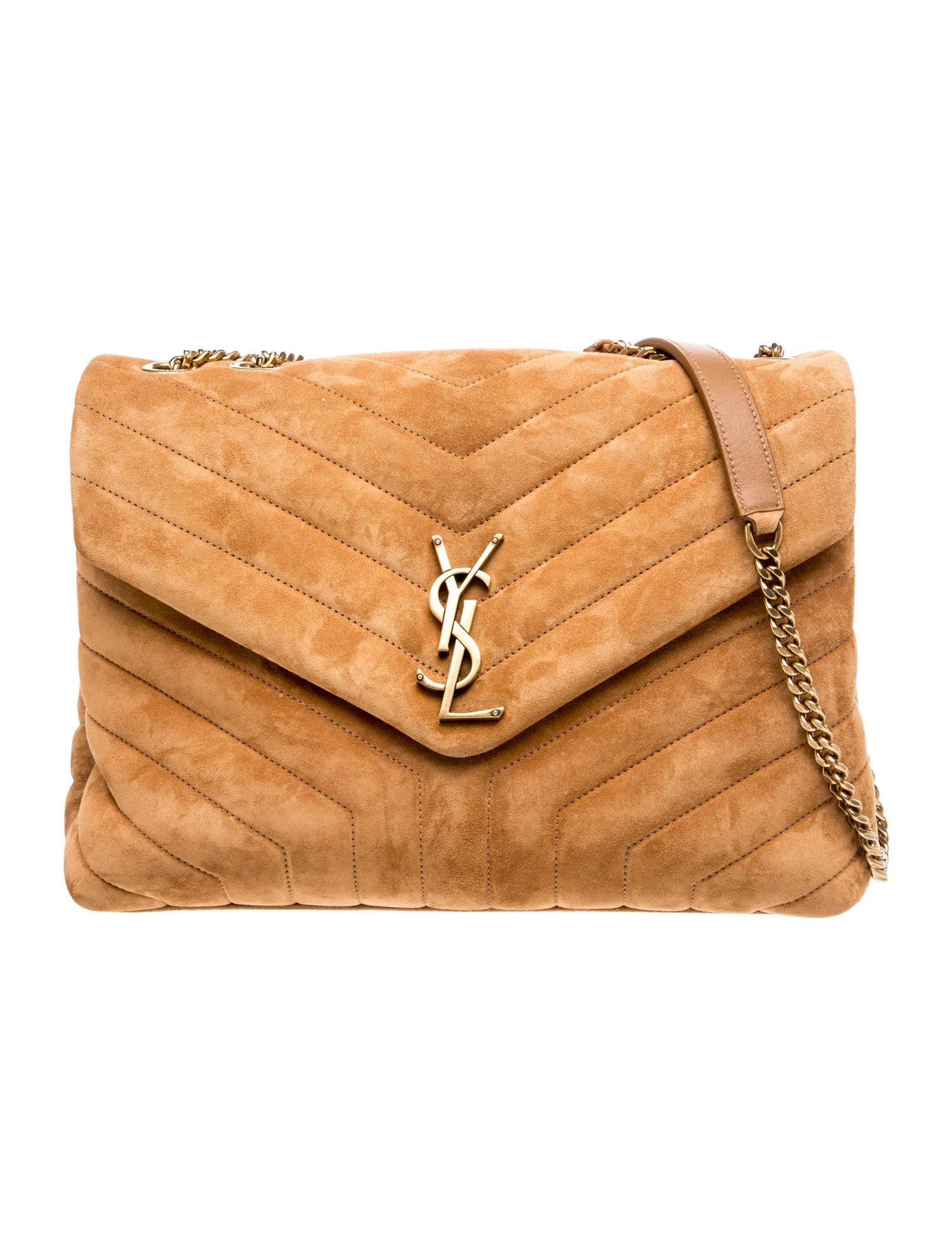 Suede Lou Lou Medium