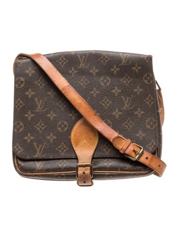 LV Monogram Cartouchière GM Vintage