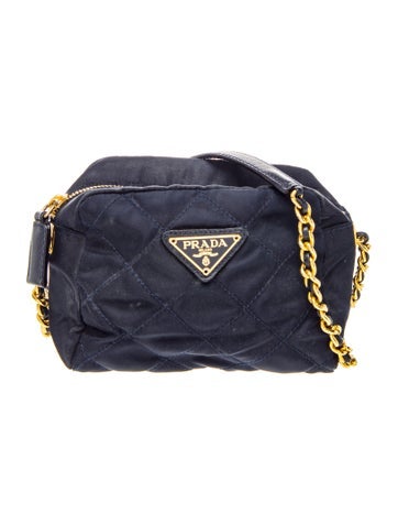 Tessuto Nylon Crossbody Bag Vintage