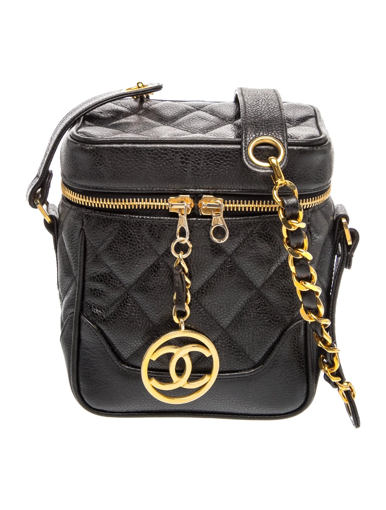Quilted CC Vanity Case