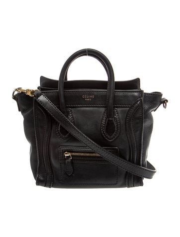 Leather Luggage Nano