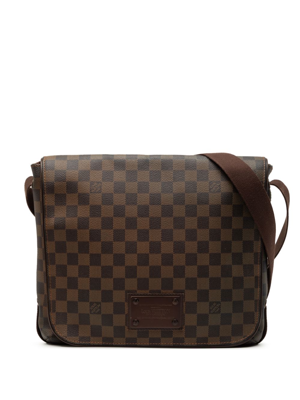 2008 Damier Ebene Brooklyn MM crossbody bag