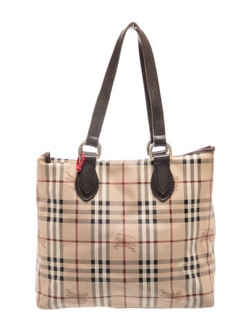 Haymarket Check Tote