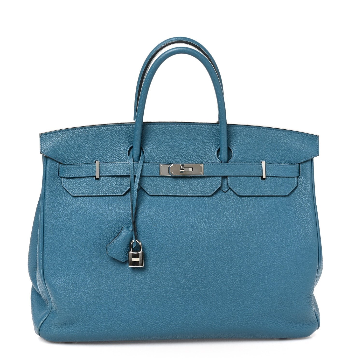 Hermes Togo Birkin 40 Cobalt