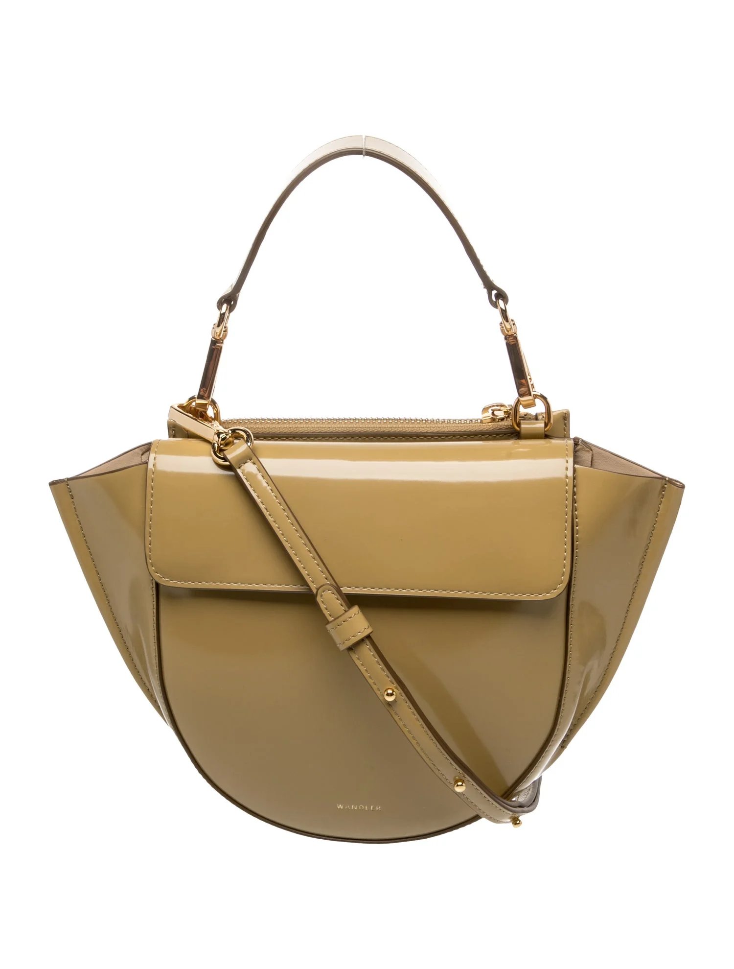 Wandler Leather Top Handle Bag