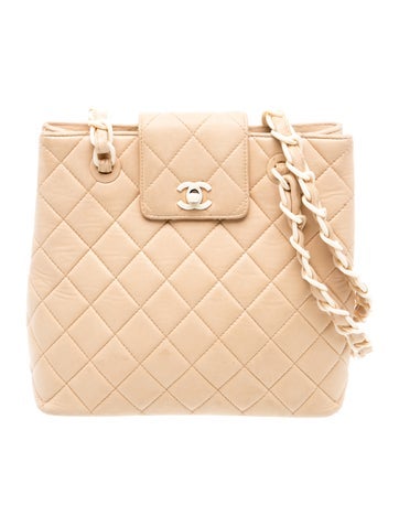 Vintage Quilted Shoulder Bag