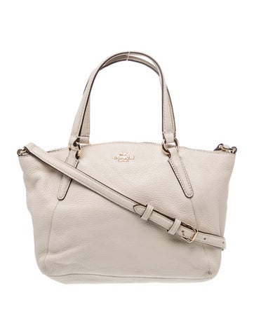 Leather Top Handle Bag