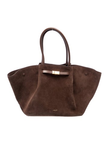 Suede New York Tote