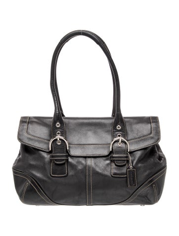 Leather Shoulder Bag