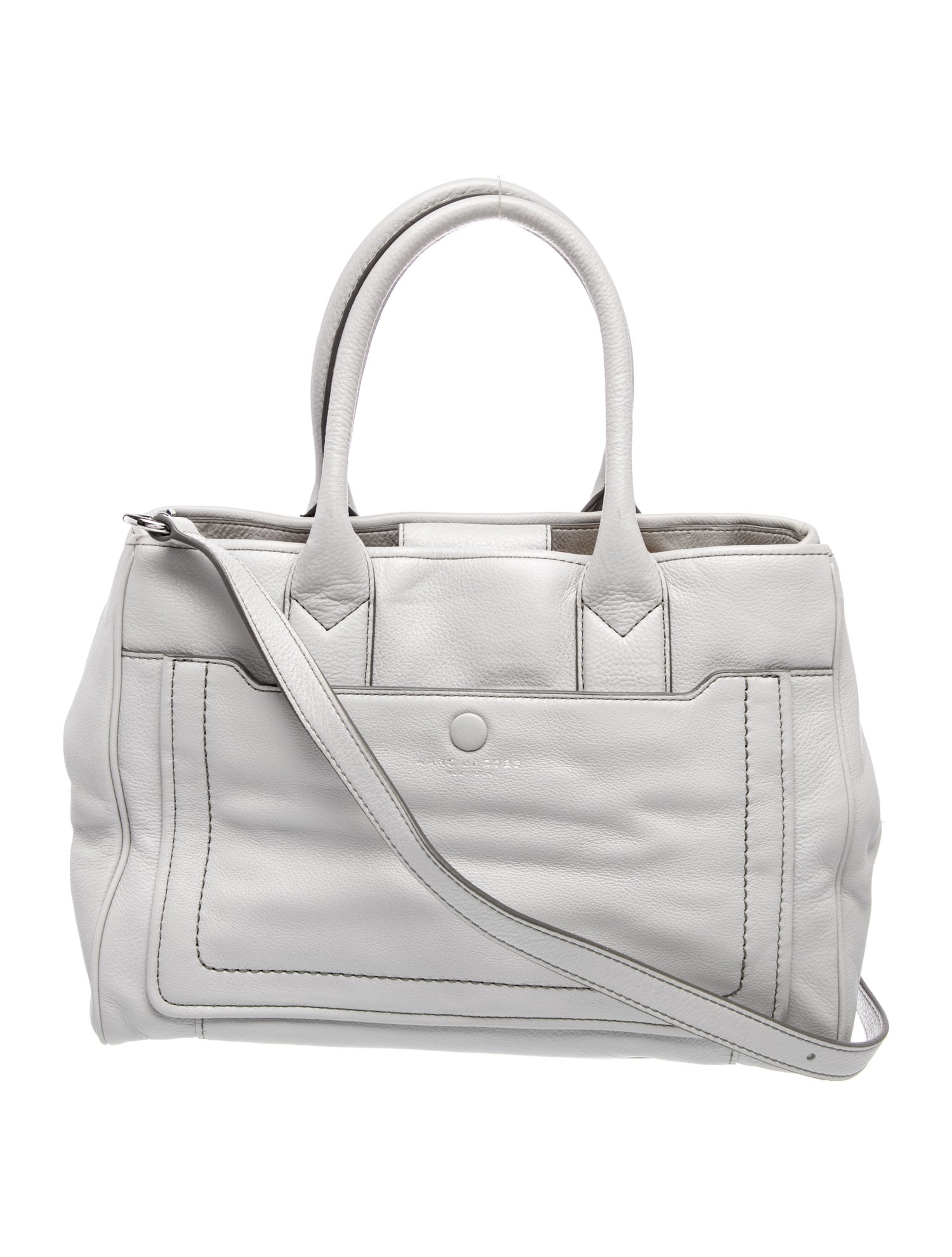 Leather Top Handle Bag