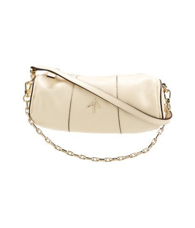 Manu Atelier Atelier Leather Crossbody Bag