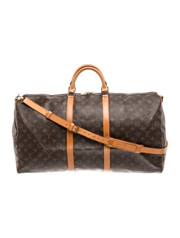 LV Monogram Keepall Bandouliere 60 Vintage