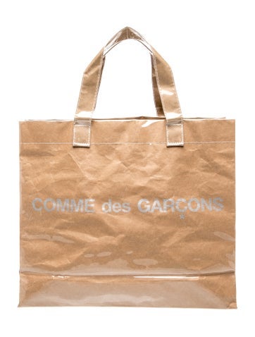 Comme des Garcons PVC Tote