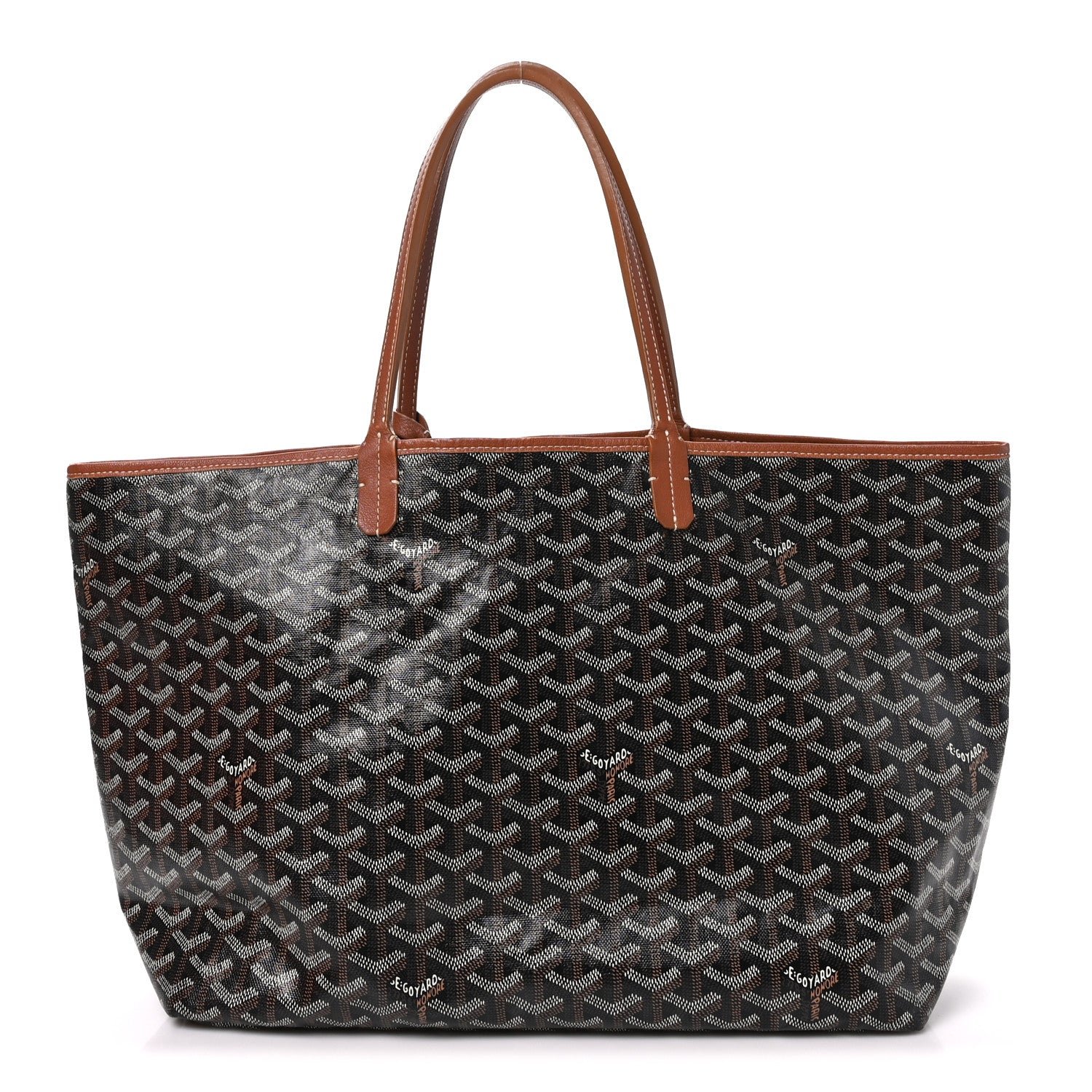 Goyard Goyardine Saint Louis PM Black Gold