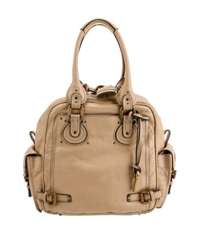 Chloe Leather Tote