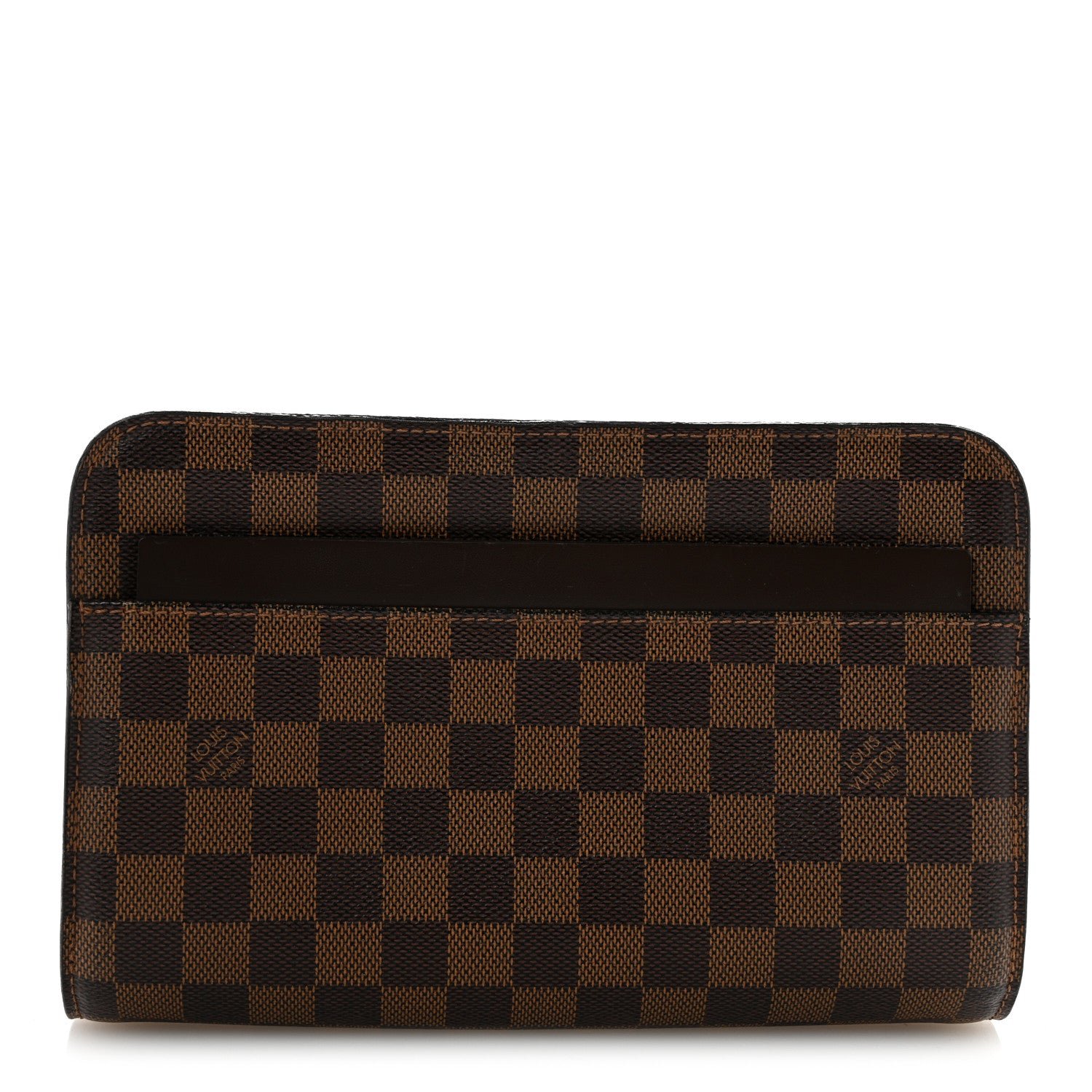 Louis Vuitton Damier Ebene Pochette Saint Louis Clutch
