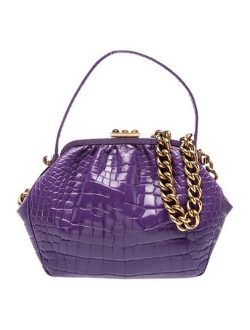 Alligator Shoulder Bag w/ Tags