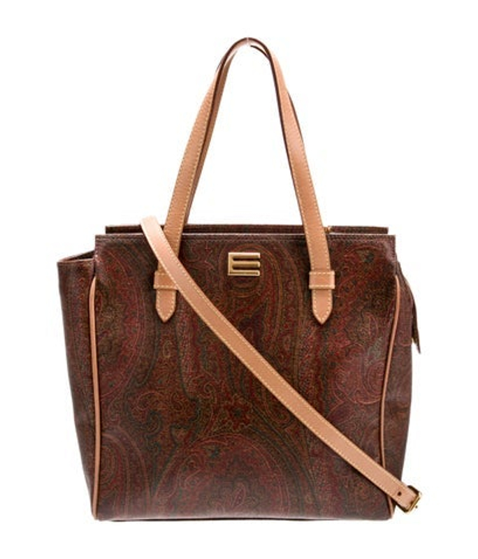 Etro Top Handle Bag